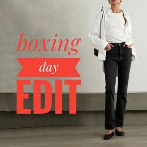 BOXING DAY EDIT Goldsign The Lawler High Rise Slim-Straight Jeans in Esther 25
